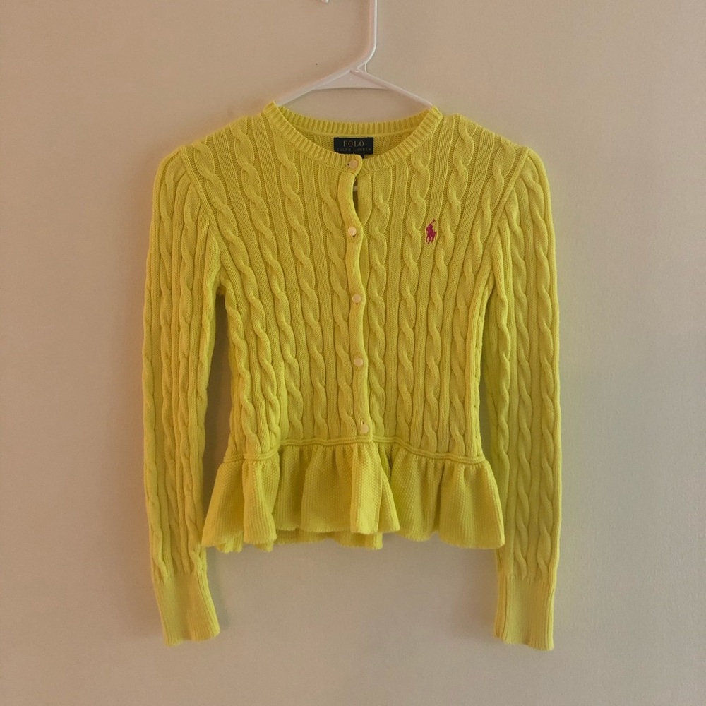 POLO Ralph Lauren Girls Cardigan (8-10)